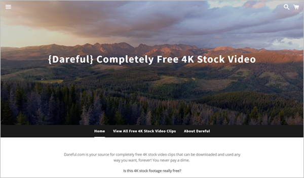 free stock videos 4k